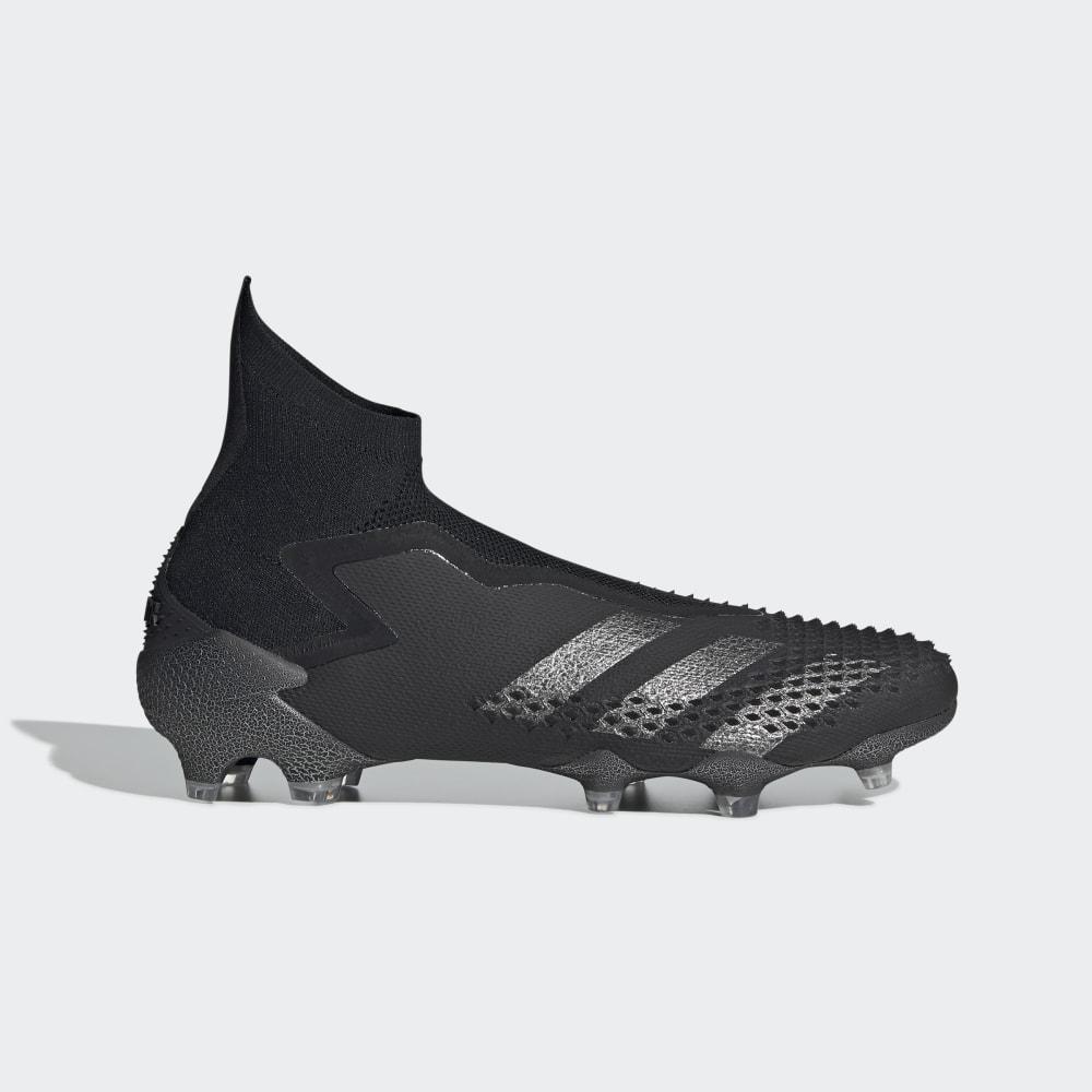 Adidas Men's Predator Mutator 20+ Firm Ground Football Boots Black/Grey Ireland EF1563